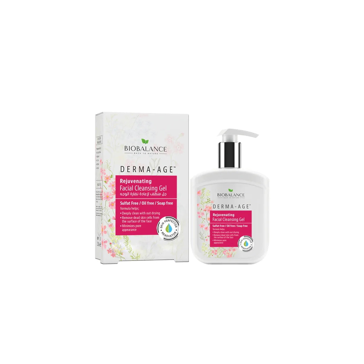 BIO BALANCE DERMA AGE CLEANSING GEL