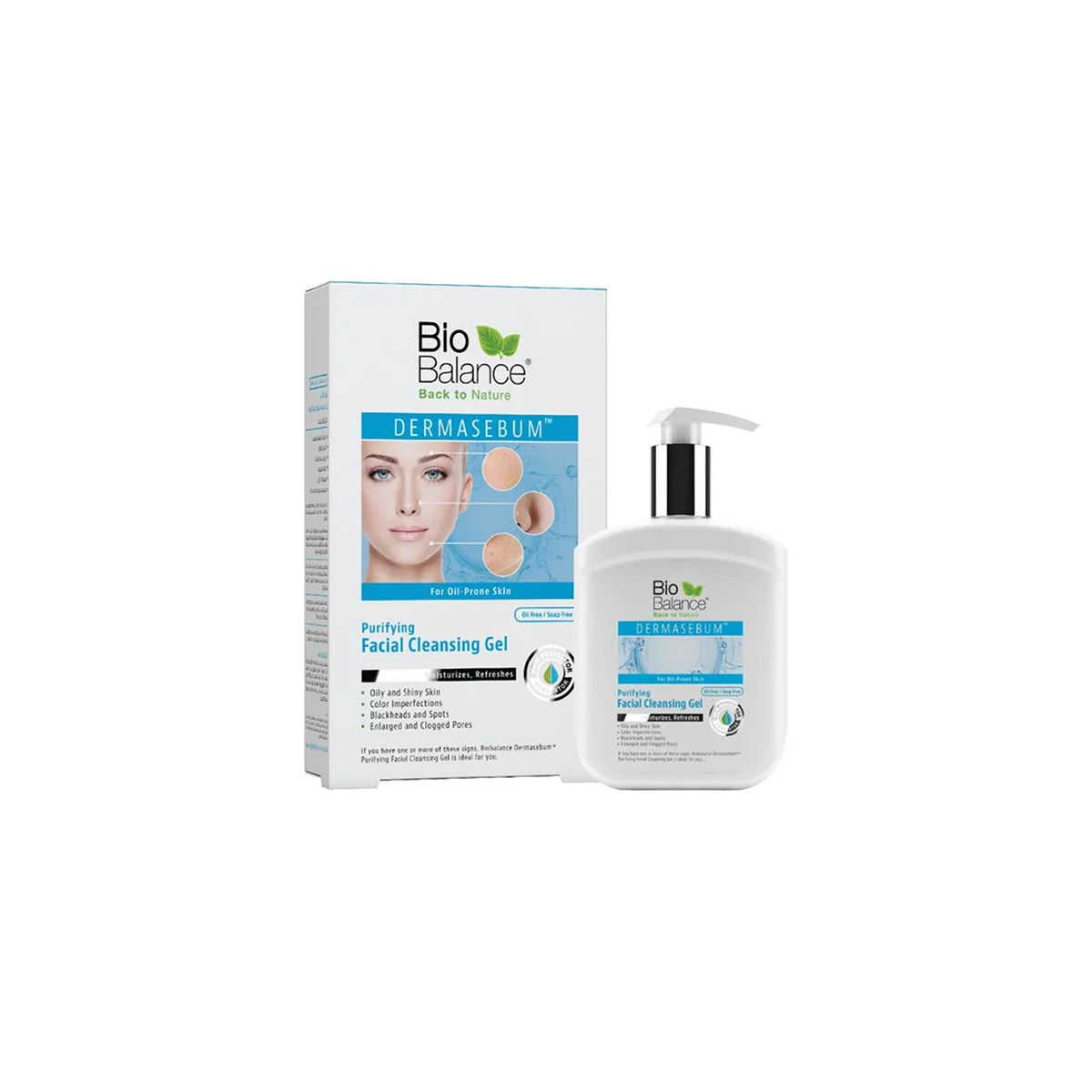 BIO BALANCE DERMA SEBUM CLEANSING GEL
