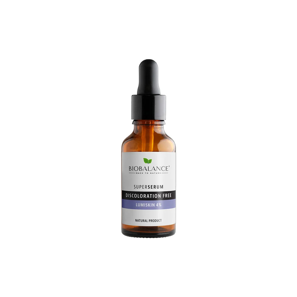 BIO BALANCE SUPER SERUM DISCOLORATION FREE 30ML