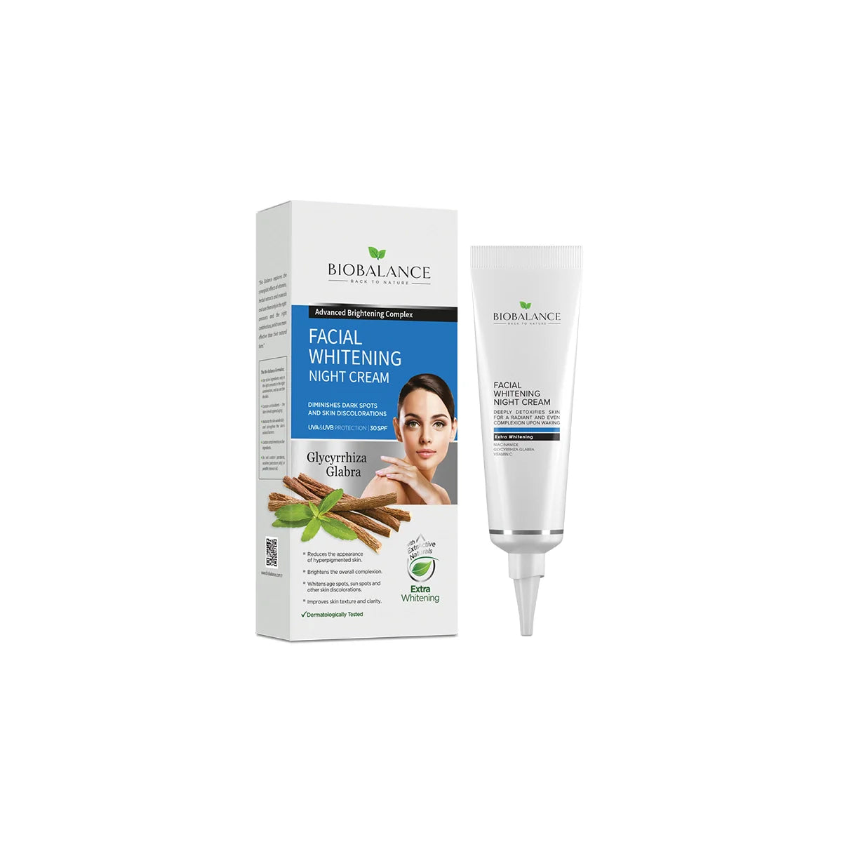 BIO BALANCE FACIAL WHITENING NIGHT CREAM 55ML