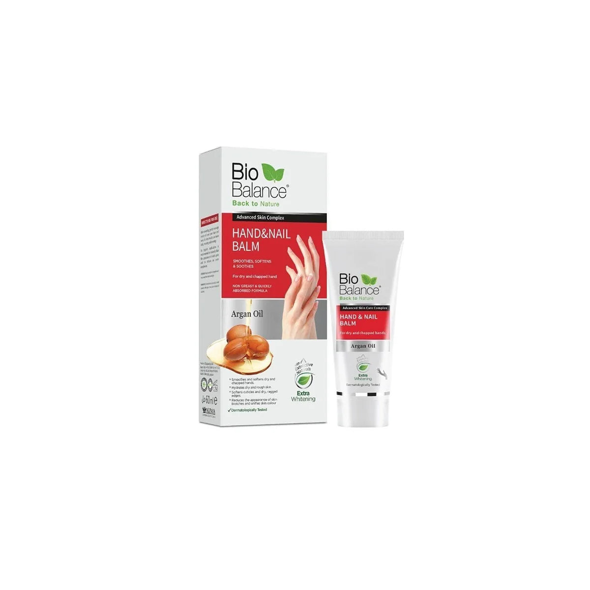 BIO BALANCE HAND & NAIL BALM 60ML