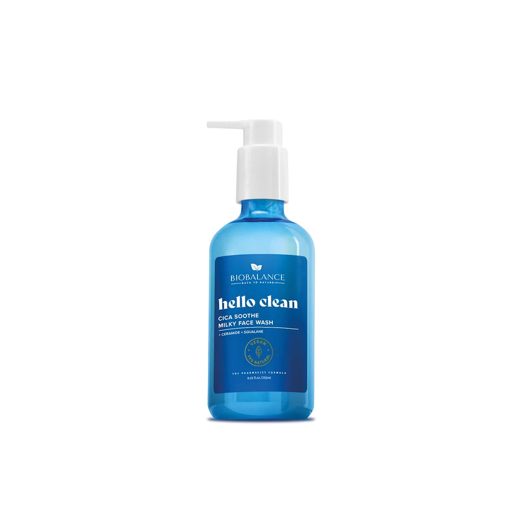 BIO BALANCE HELLO CLEAN FACE WASH 250ML
