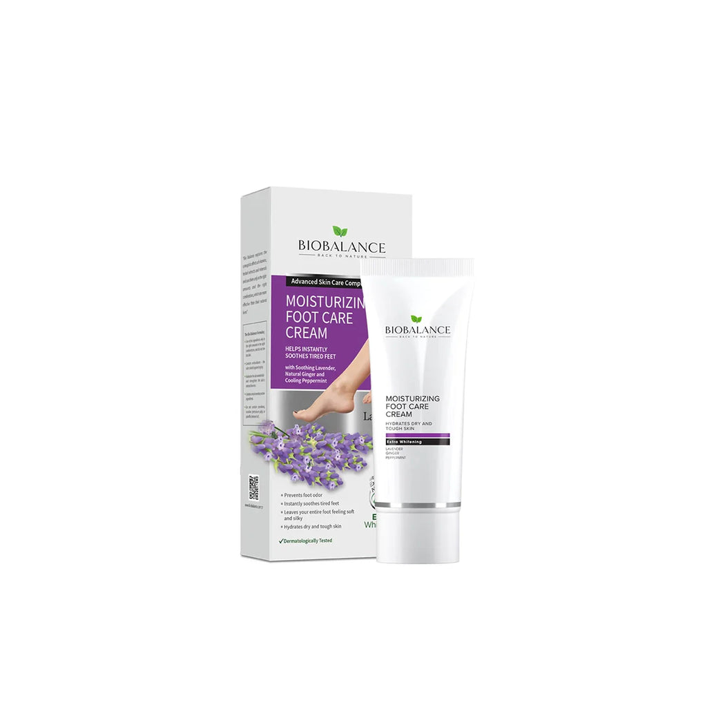 BIO BALANCE MOISTURIZING FOOT CARE CREAM  60ML