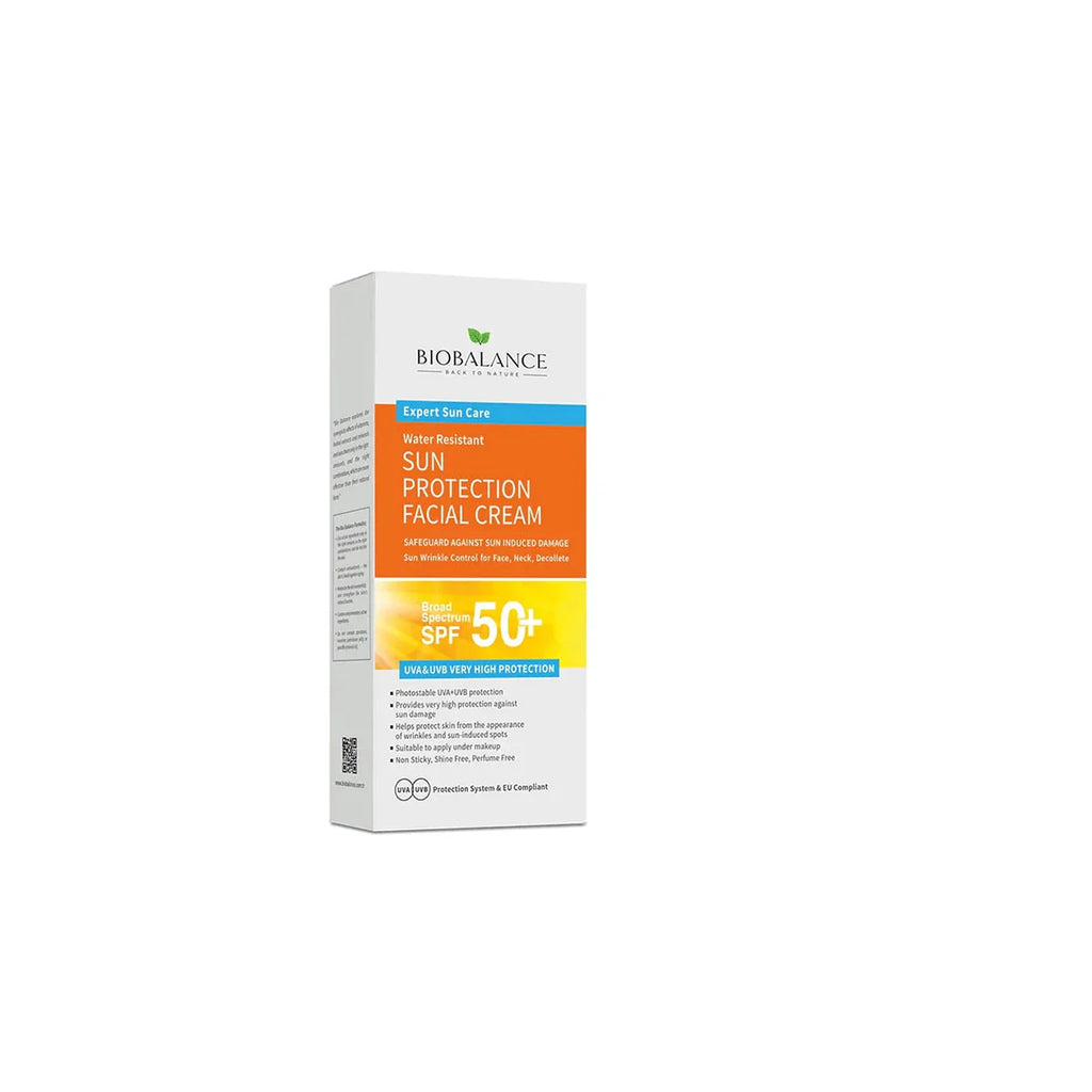 BIO BALANCE SUN PROTECTION FACIAL CREAM SPF50 75ML