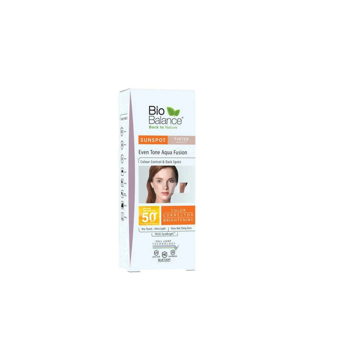 BIO BALANCE SUNSPOT SPF50 TINTED MEDIUM 40ML