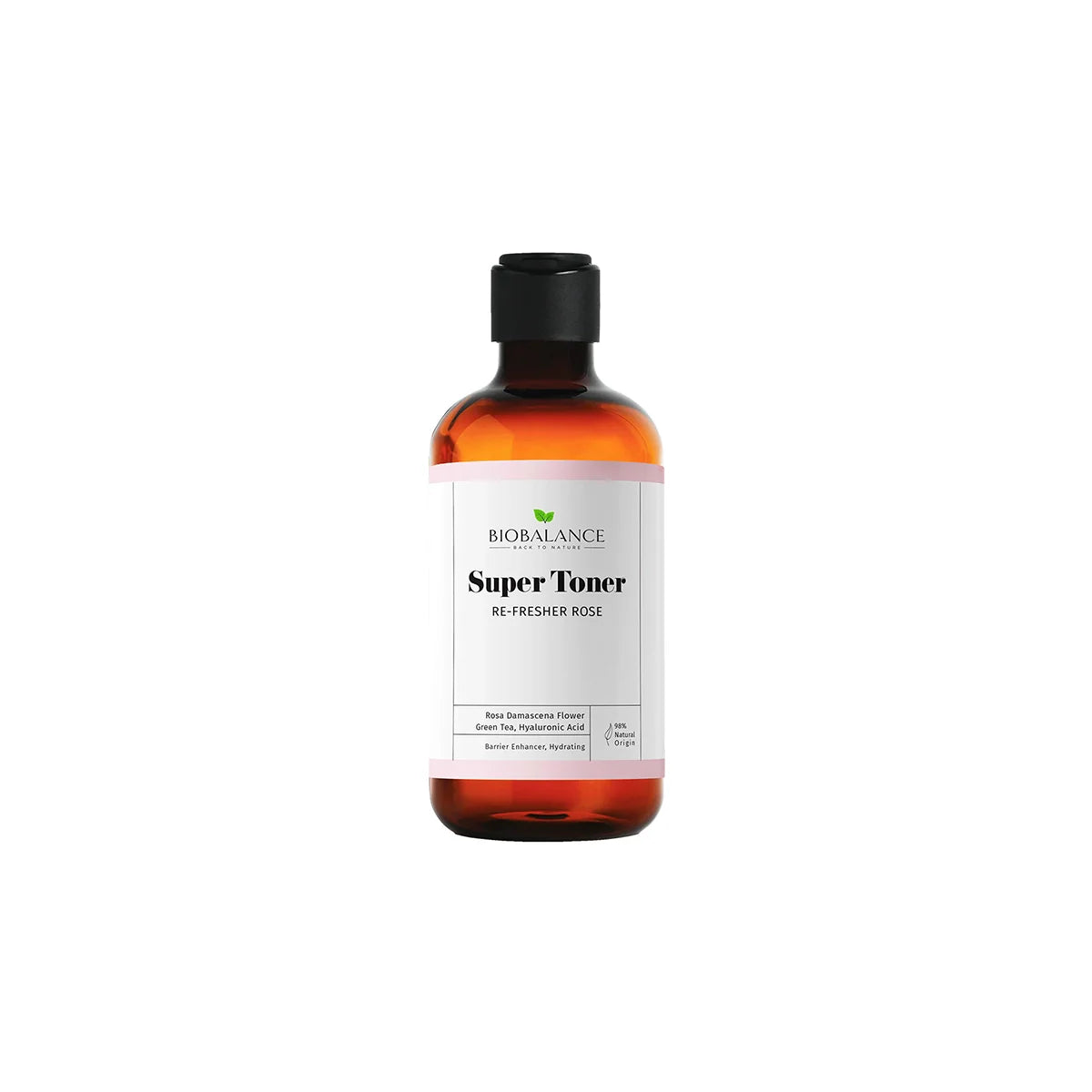 BIO BALANCE SUPER TONER REFRESHER ROSE 250ML