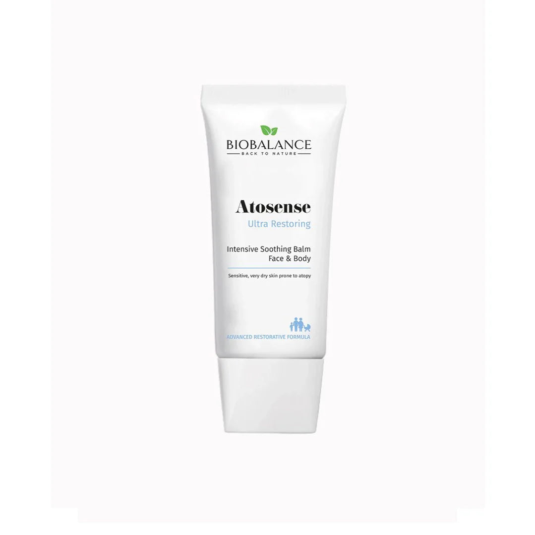 BIO BALANCE ATOSENSE ULTRA RESTORING FACE BODY BALM 150ML