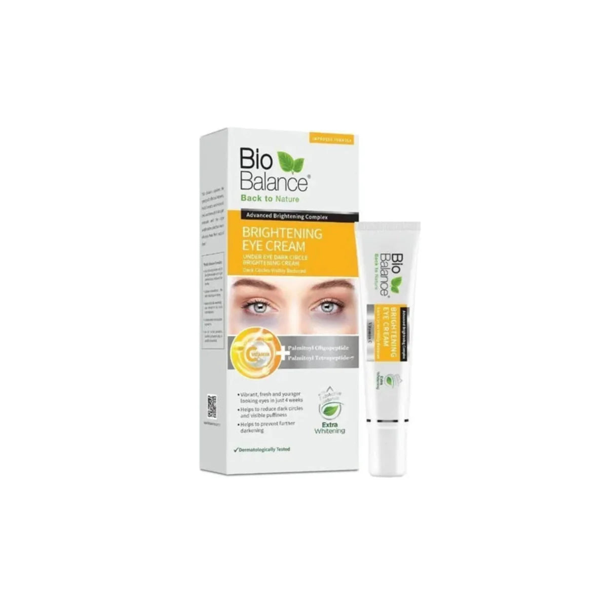 BIO BALANCE BRIGHTENING EYE CREAM 15ML
