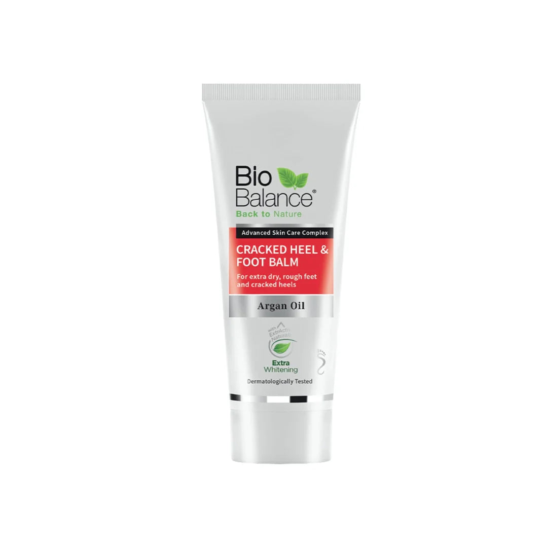 BIO BALANCE CRACKED HEEL & FOOT BALM 60ML