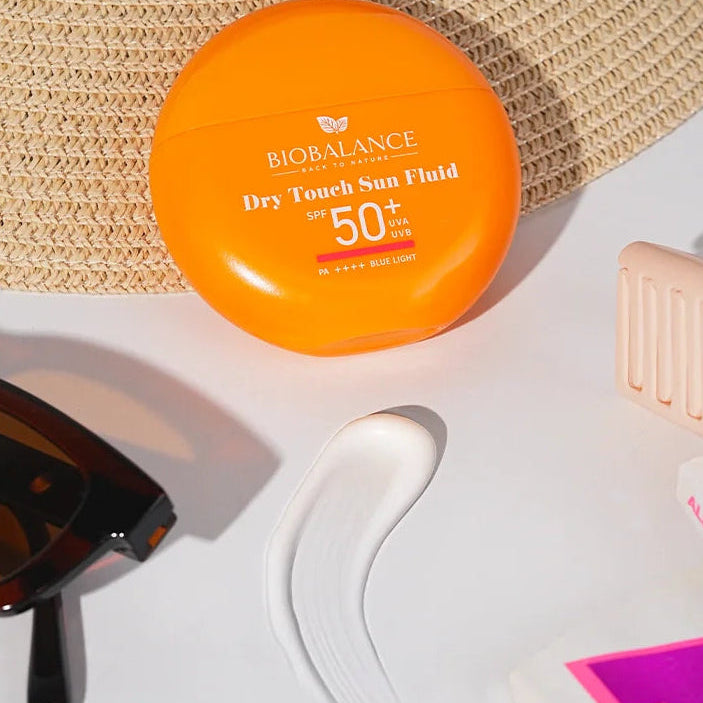 BIO BALANCE DRY TOUCH SUN FLUID 40ML SPF50