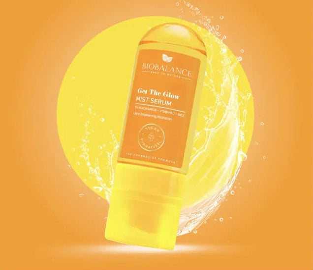 BIO BALANCE GET THE GLOW MIST SERUM 80ML