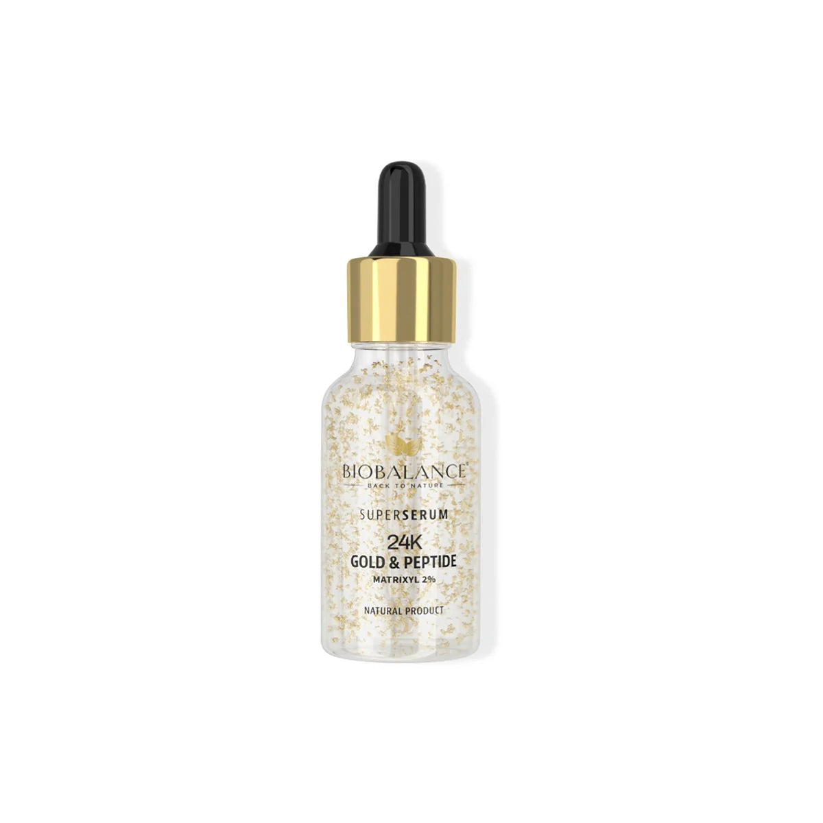 BIO BALANCE SUPER SERUM GOLD & PEPTIDE 24K 30ML