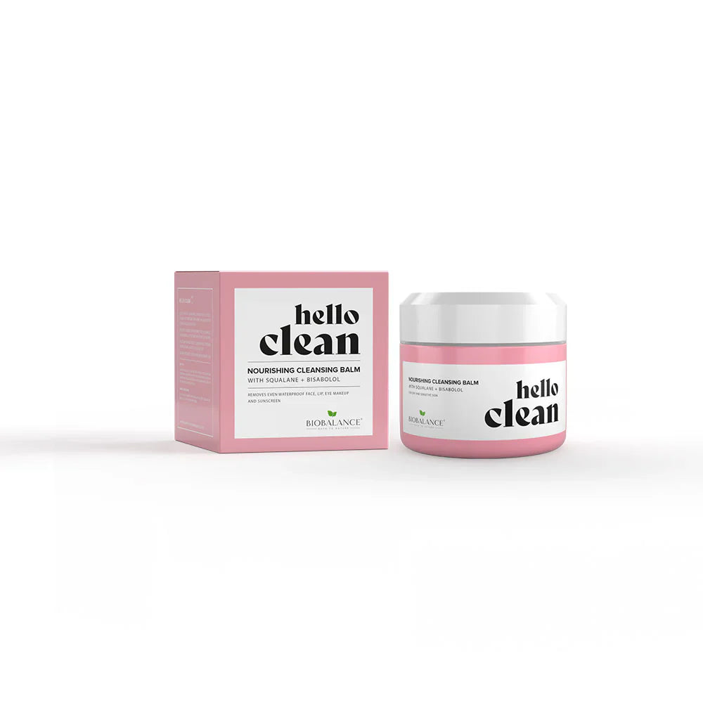BIO BALANCE HELLO CLEAN CLEANSING BALM NOURISHING 100ML