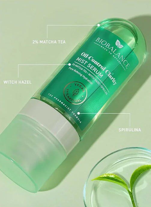 BIO BALANCE OIL CONTROL CLARITY MIST SERUM 80ML