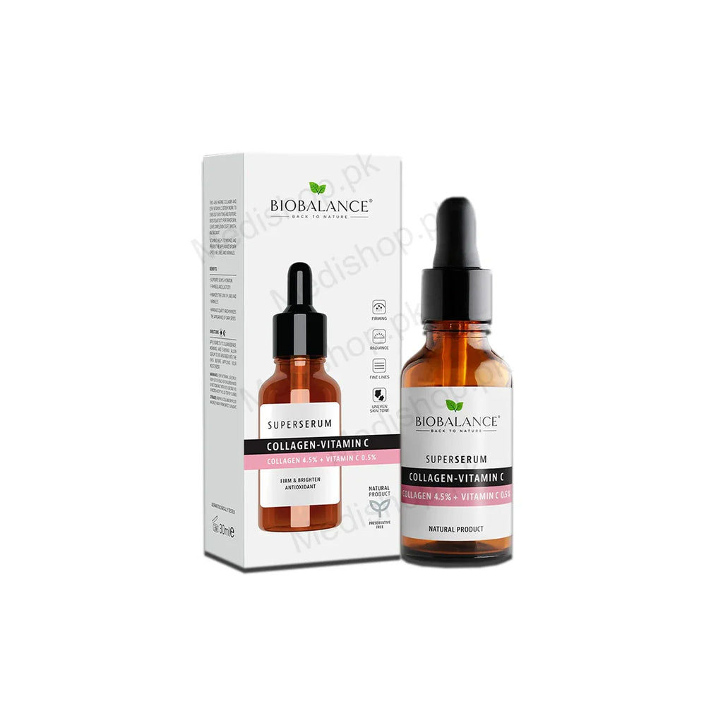 BIO BALANCE SUPER SERUMCOLLAGEN VITAMIN C 30ML