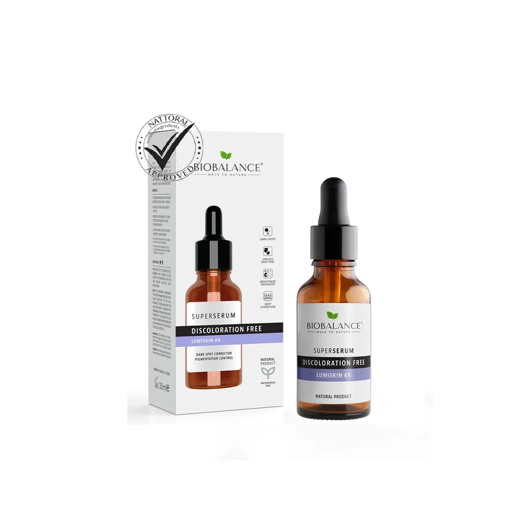 BIO BALANCE SUPER SERUM DISCOLORATION FREE 30ML