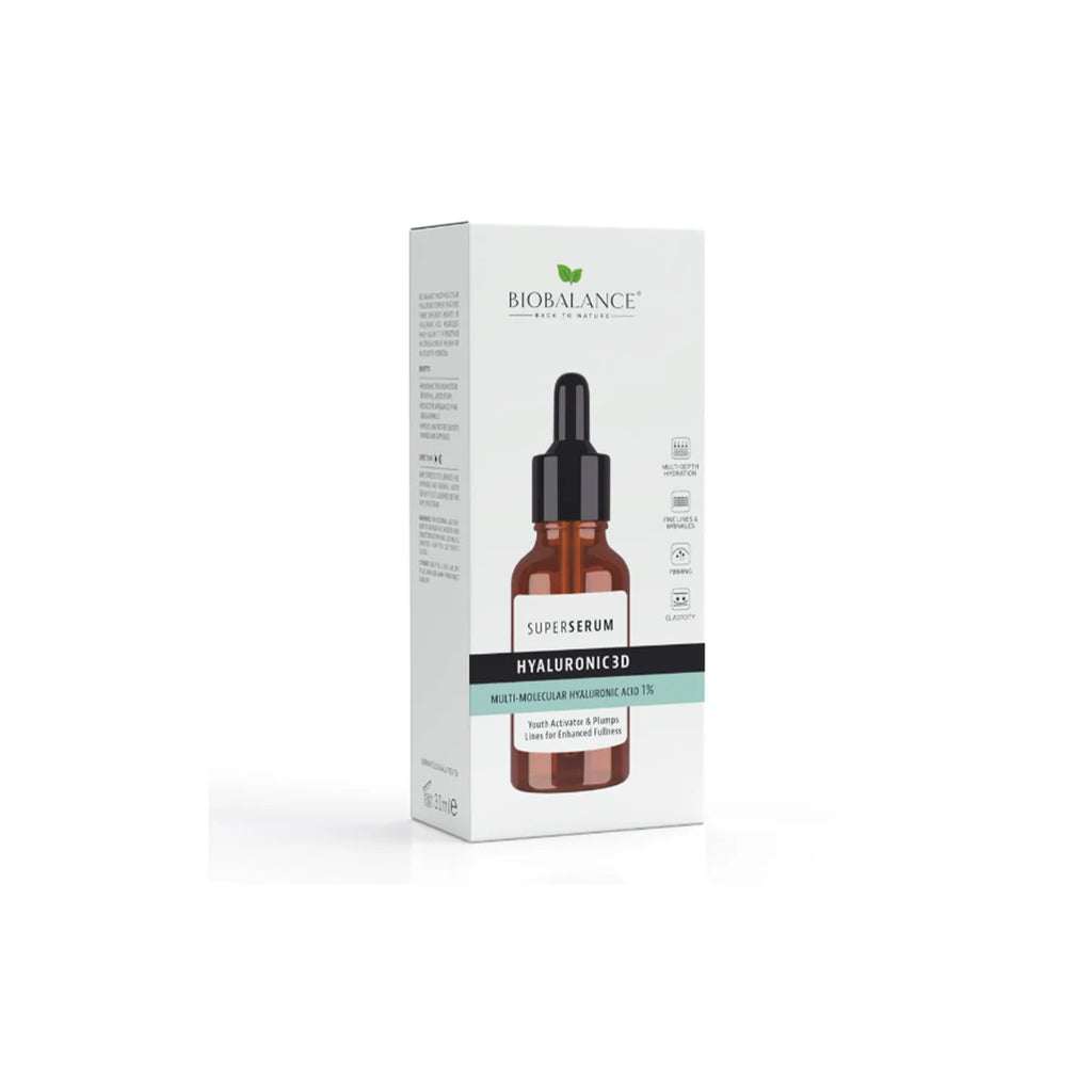 BIO BALANCE SUPER SERUM HYALURONIC 3D 30ML