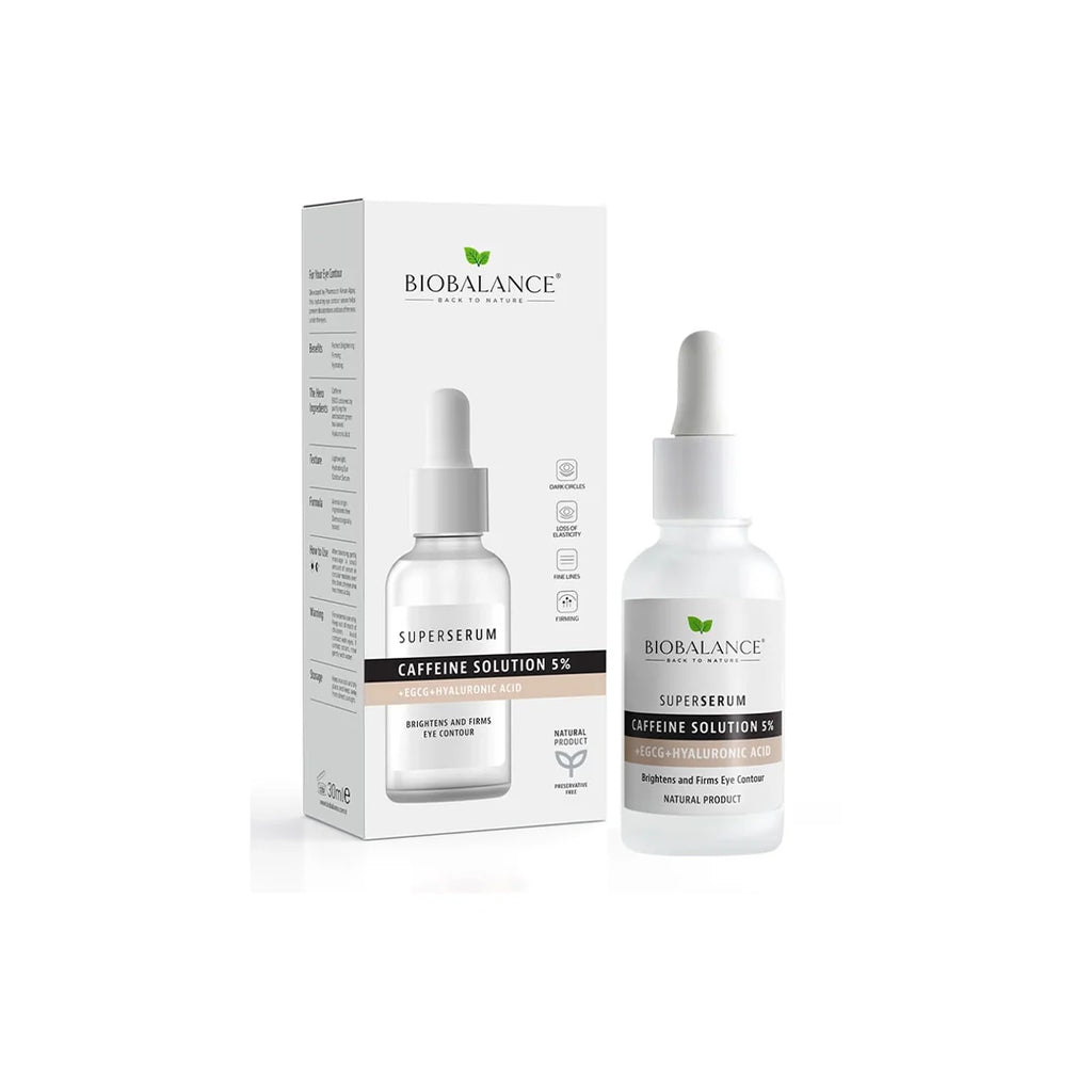 BIO BALANCE SUPER SERUM CAFFEINE SOLUTION 30ML