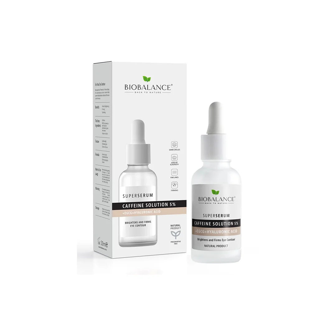 BIO BALANCE SUPER SERUM CAFFEINE SOLUTION 30ML