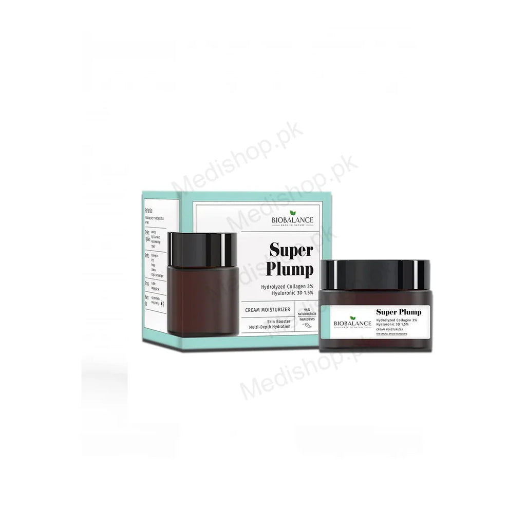 BIO BALANCE SUPER PLUMP CREAM MOISTURIZER 50ML