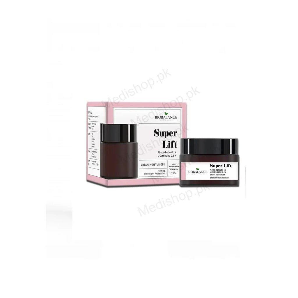 BIO BALANCE SUPER LIFT CREAM MOISTURIZER 50ML