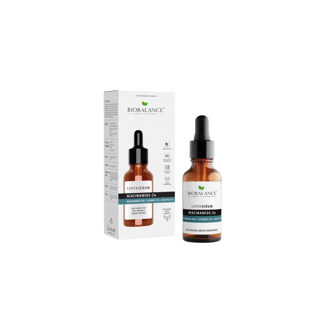 BIO BALANCE SUPER SERUM NIACINAMIDA ZN 10% 30ML
