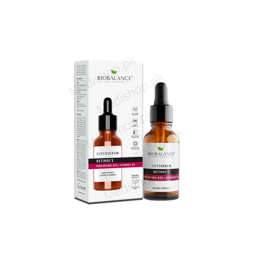 BIO BALANCE SUPER SERUM RETINOLE 30ML