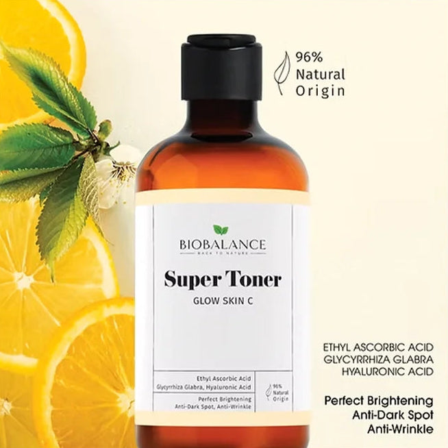 BIO BALANCE SUPER TONER GLOW SKIN C 250ML