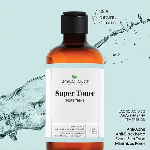BIO BALANCE SUPER TONER PORE TIGHT 250ML