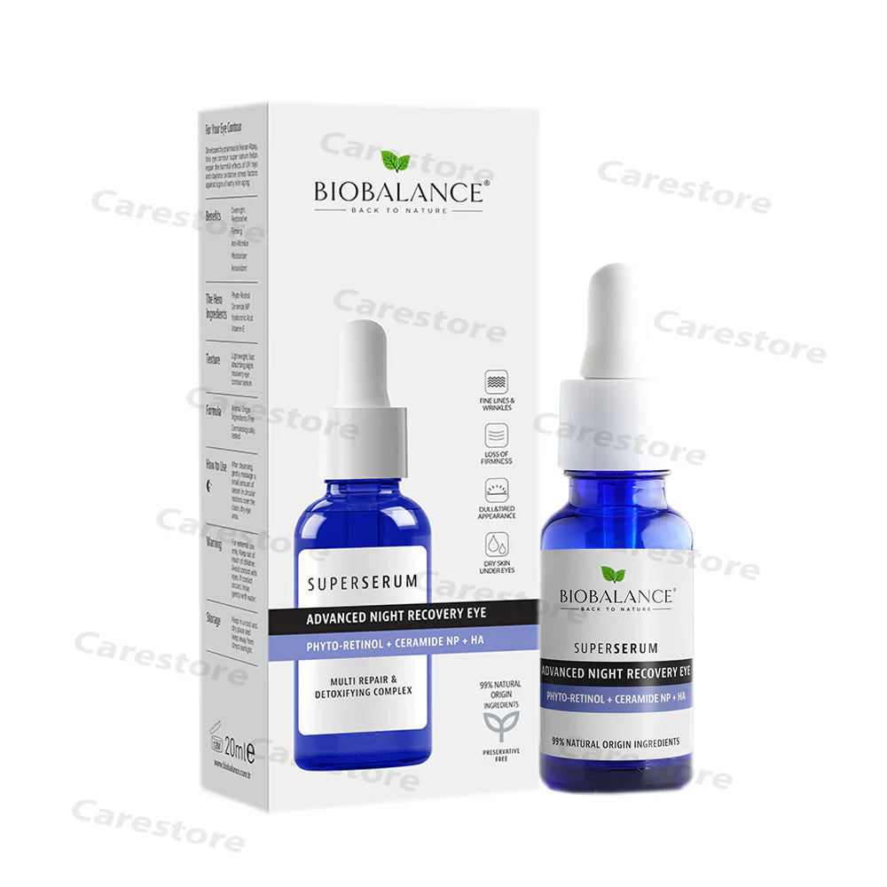 BIO BALANCE SUPER SERUM ADVANCED NIGHT RECOVERY EYE 20ML