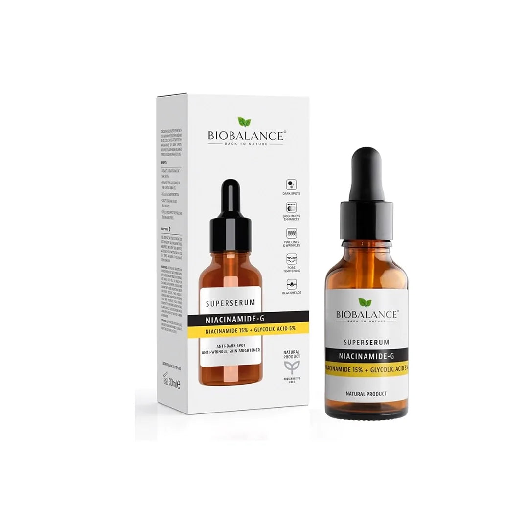BIO BALANCE SUPER SERUM NIACINAMIDE G 30ML