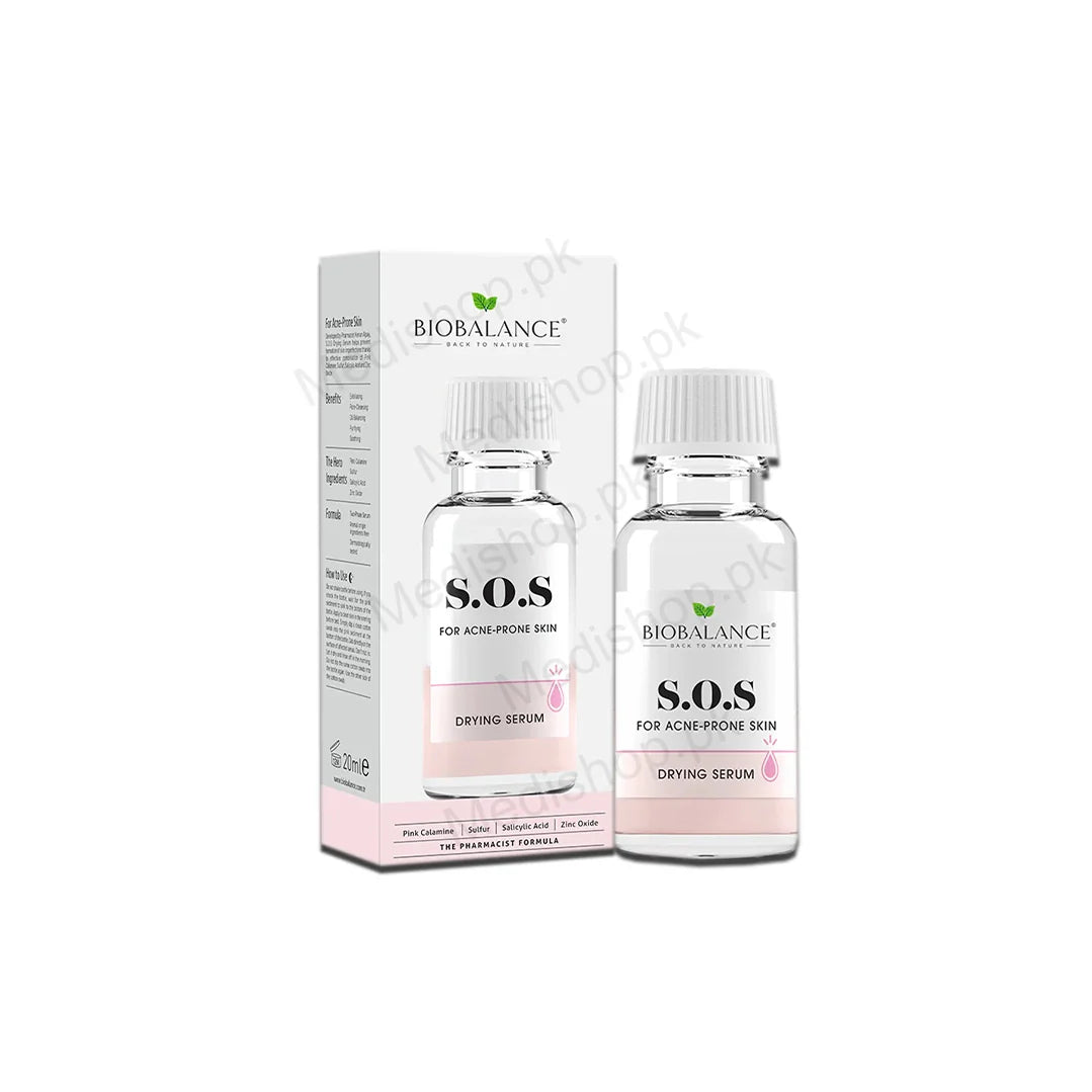 BIO BALANCE S O S SERUM ACNE PRONE SKIN