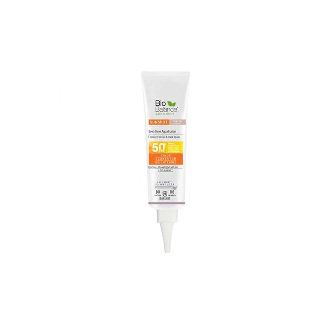 BIO BALANCE SUNSPOT SPF50 TINTED MEDIUM 40ML